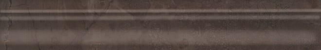 Бордюр Kerama Marazzi Версаль Багет Коричневый Обрезной BLC014R 5x30