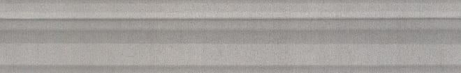 Бордюр Kerama Marazzi Марсо Багет Серый Обрезной BLC016R 5x30