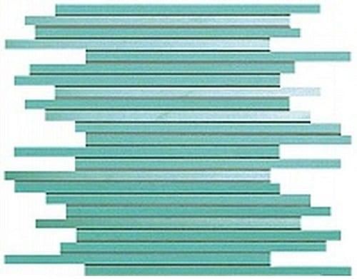 Мозаика Atlas Concorde Dwell Turquoise Mosaico L 9DLT 26х30.5