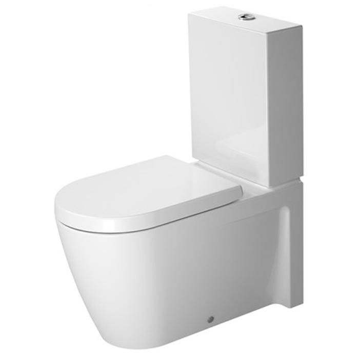 Унитаз моноблок Duravit Starck 2 2129090000 72.5x37