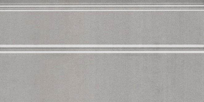 Плинтус Kerama Marazzi Марсо Серый Обрезной FMA019R 15x30