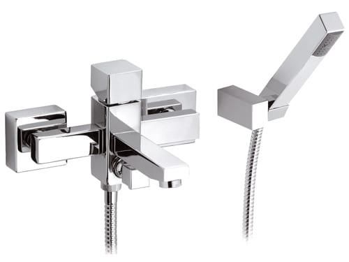 Смеситель для ванны Remer SQ 3 S023 (хром)