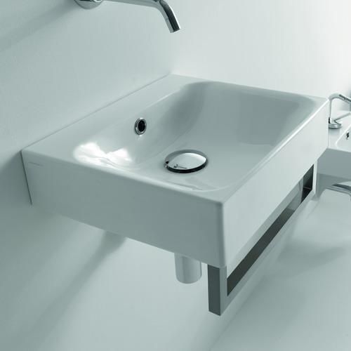 Раковина подвесная Kerasan Cento 3539*0 bi 40х35