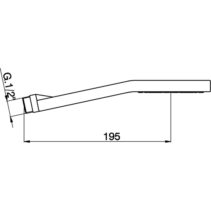 Душевая лейка Cisal Shower DS01424021
