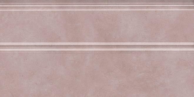 Плинтус Kerama Marazzi Марсо Розовый Обрезной FMA023R 15x30