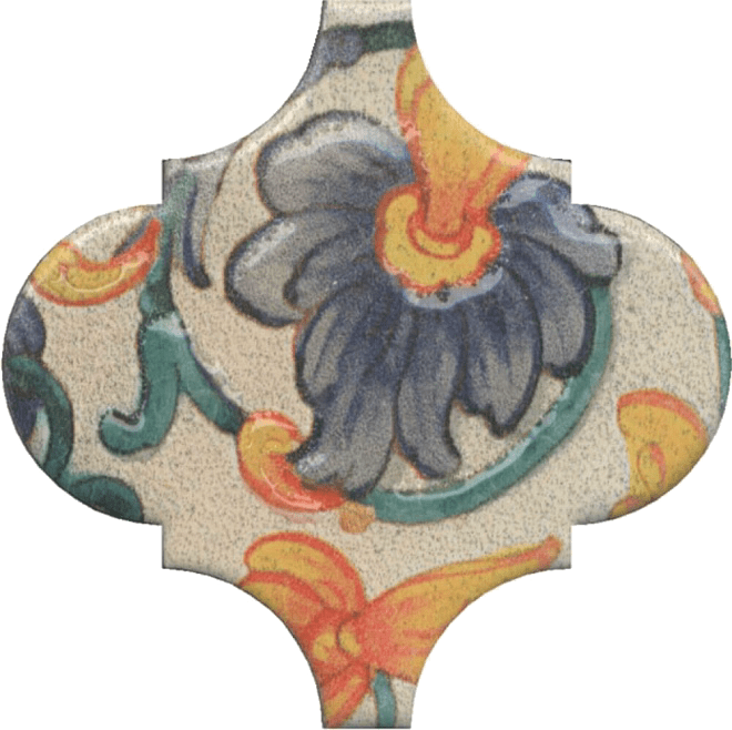 Декор Kerama Marazzi Арабески Котто OP/A162/65000 6,5x6,5