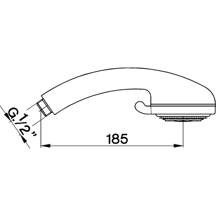Душевая лейка Cisal Shower DS01413021