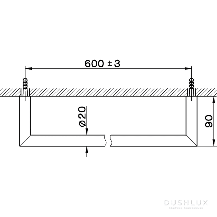 Полотенцедержатель Cisal System SY09010221
