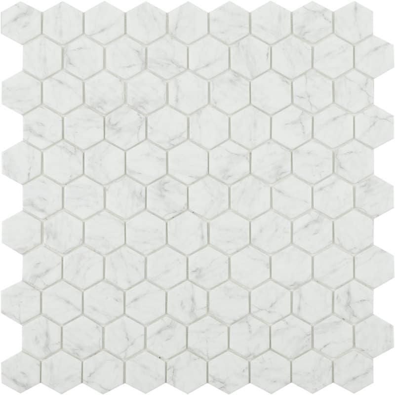 Мозаика Vidrepur Hexagon Marbles 4300 30.7x31.7