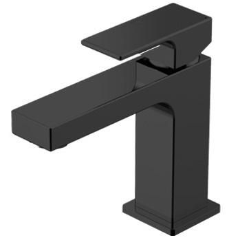 Смеситель для раковины Gattoni Kubik Nero Opaco 2582/25NO