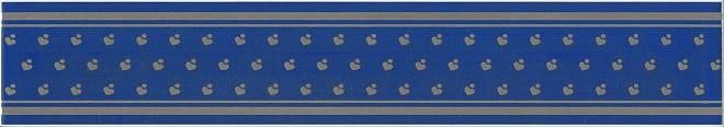 Бордюр Kerama Marazzi Фонтанка Синий NT/C170/15000 7.2х40