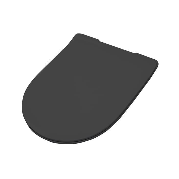 Сиденье для унитаза Artceram File 2.0 FLA014 17 nero matt
