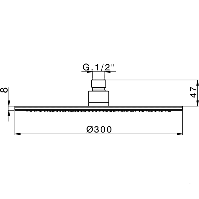 Верхний душ Cisal Shower DS01633021