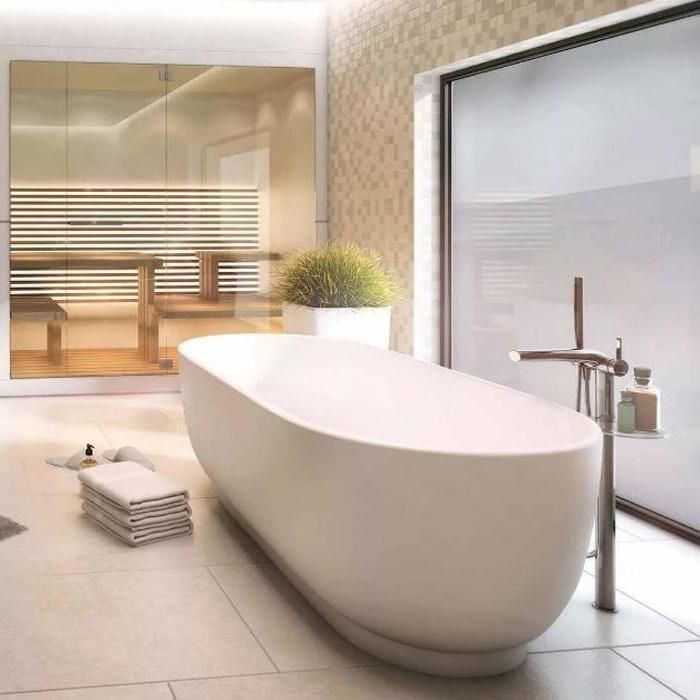 Ванна отдельно стоящая Duravit Luv 700434000000000 180x85