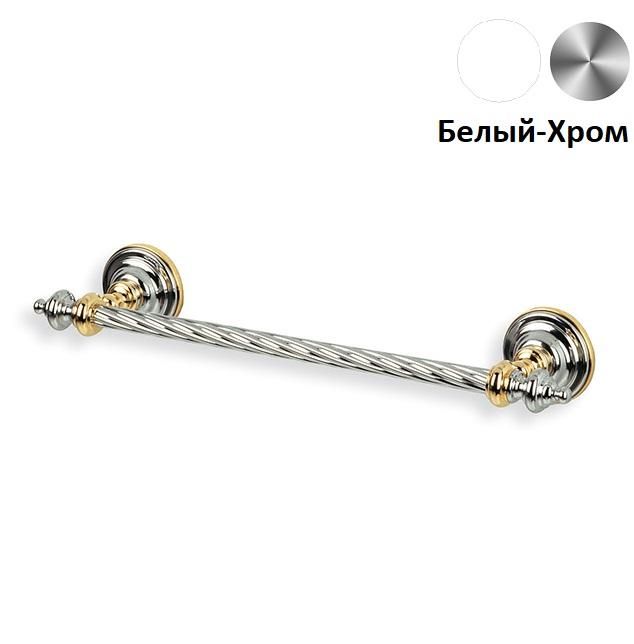 Полотенцедержатель Stil Haus Giunone Белый-Хром G 06 03 40.5 см.