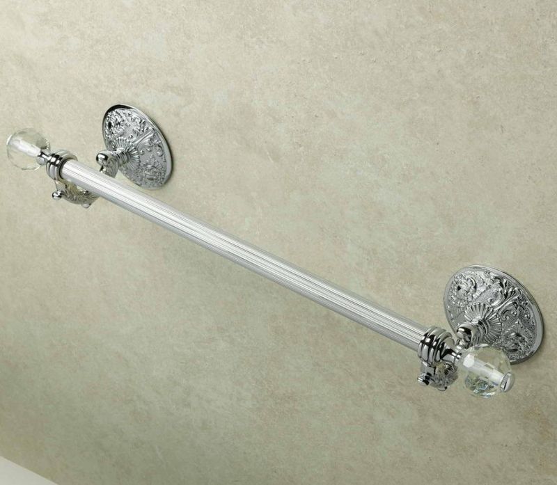 Полотенцедержатель Stil Haus Noto Light Хром NT 05 V 08 65 см.