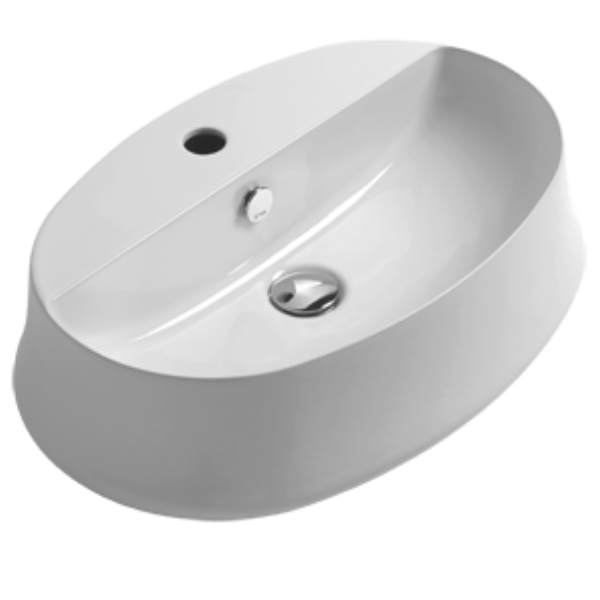 Раковина накладная Simas Sharp SH05bi*1 60х42