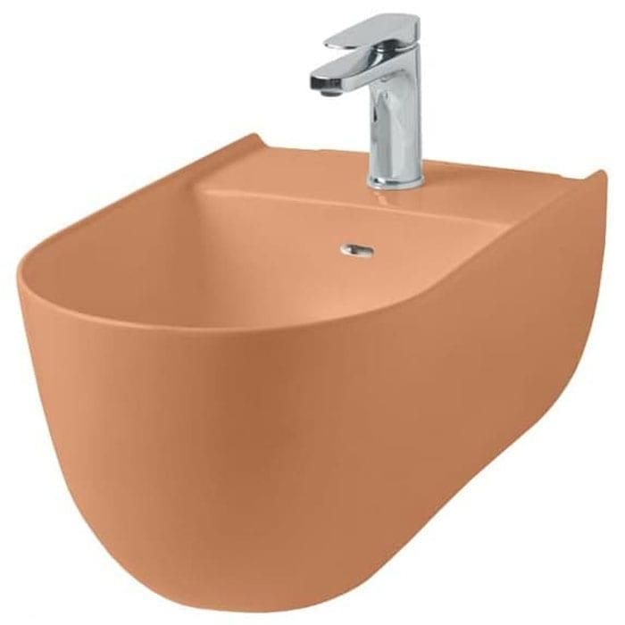Биде подвесное Artceram The One THB001 13 00 arancio cammeo *1 52х35