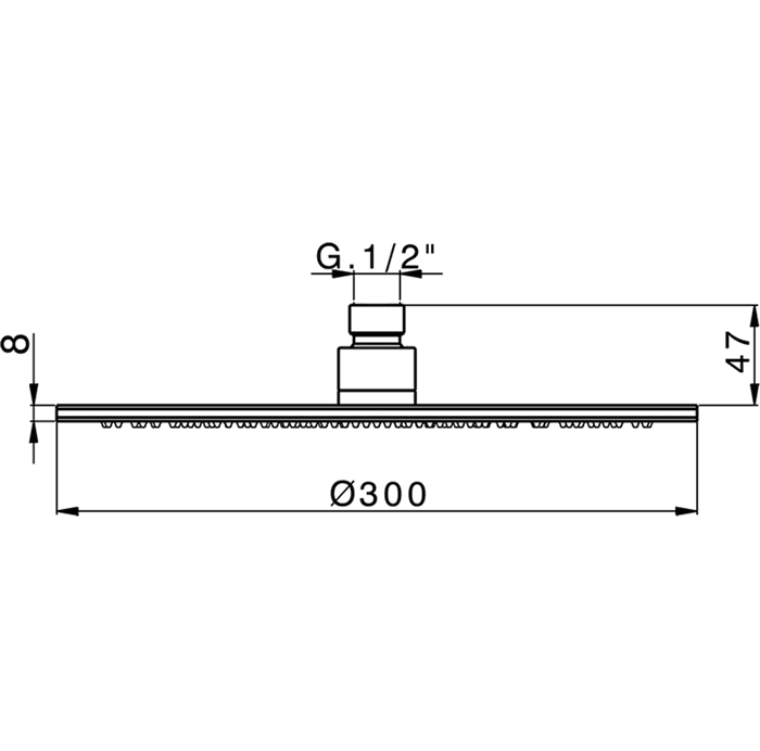 Верхний душ Cisal Shower DS01633024