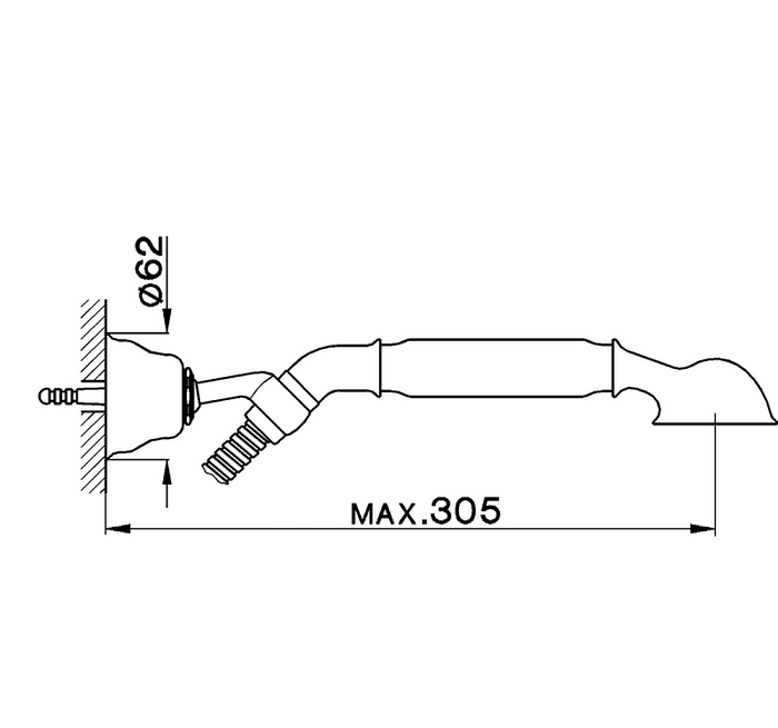 Душевой гарнитур Cisal Shower AR00305021