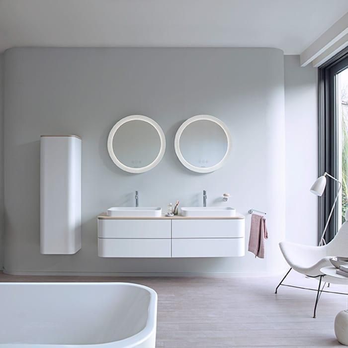 Пенал подвесной Duravit Happy D.2 Plus HP1261L3939 133x40