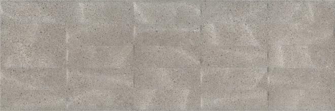 Настенная плитка Kerama Marazzi Безана серый стр. обрезной 12152R 25х75