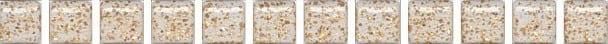 Карандаш Kerama Marazzi Бисер Белый Золото POF002 1,4x20