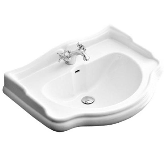 Раковина подвесная Kerasan Retro 104601*0  69х52