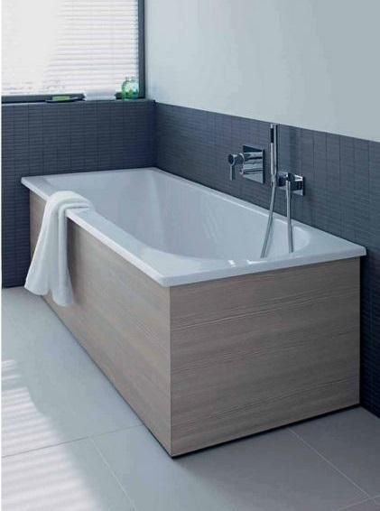 Ванна встраиваемая Duravit Darling New 700244000000000 180x80