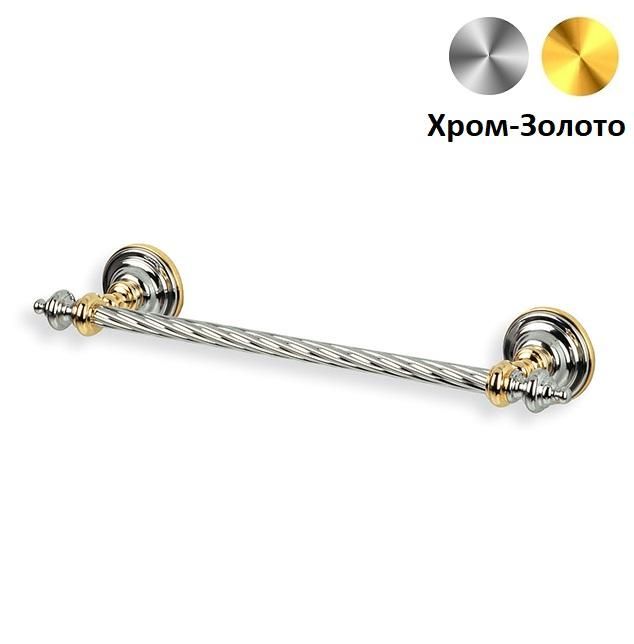 Полотенцедержатель Stil Haus Giunone Хром-Золото G 06 02 40.5 см.
