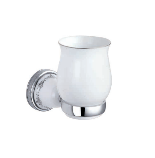 Стакан Sanibano Kleo Хром H9750/16CR
