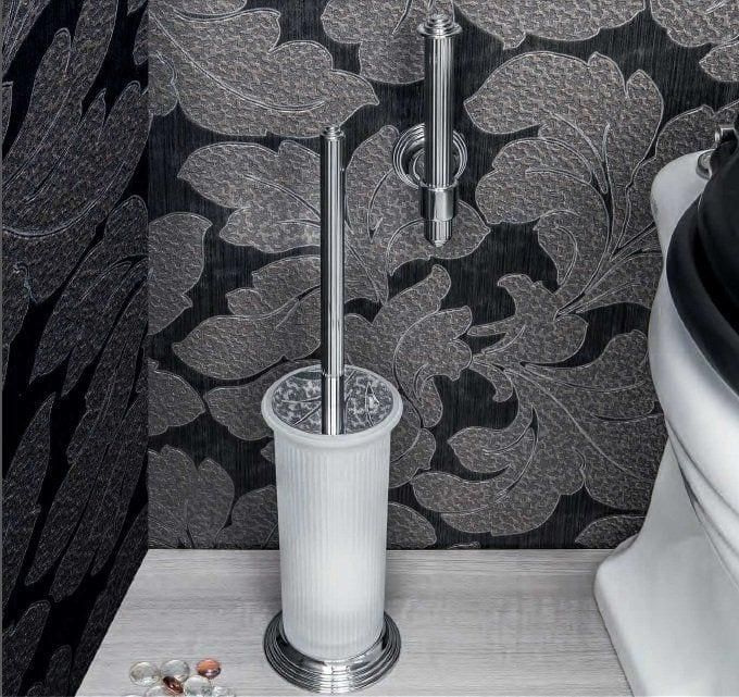 Ершик с колбой Colombo Design Hermitage хром В3306