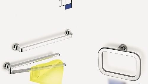 Полотенцедержатель Colombo Design Nordic B5209 39 см