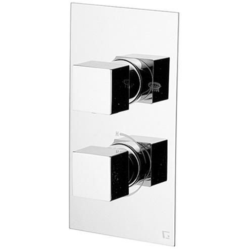 Смеситель для душа Gattoni Termostatici TS992/25C0cr