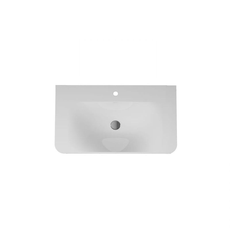 Раковина мебельная накладная AM.PM Sensation M30WPC0801WG 80 см