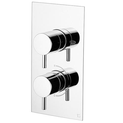 Смеситель для душа Gattoni Termostatici TS992/22C0.Mcr