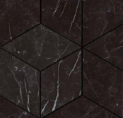 Мозаика Atlas Concorde Marvel Stone Nero Marquina Mosaico Esag. Lapp. AS2K 30х35