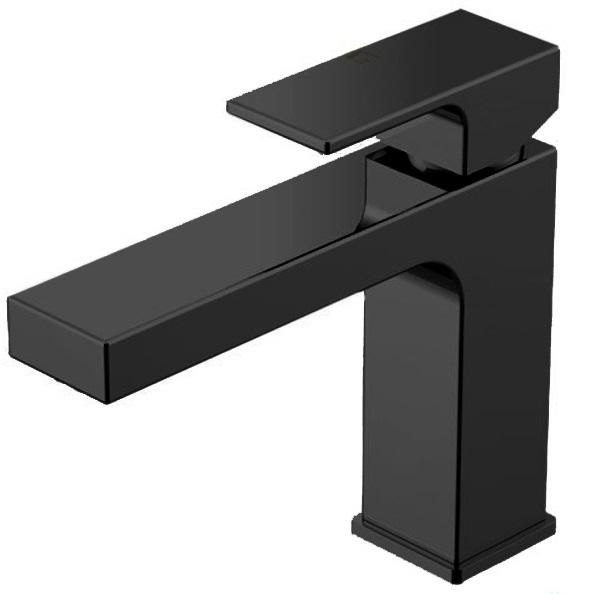 Смеситель для раковины Gattoni Kubik Nero Opaco 2581/25N0