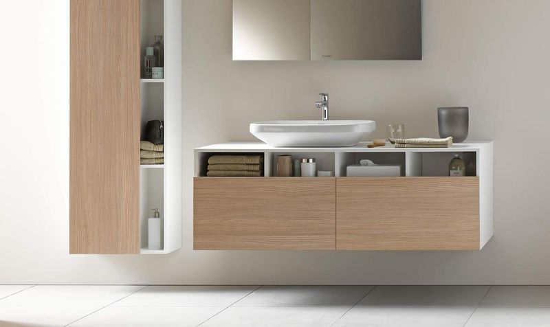 Раковина накладная Duravit DuraStyle 0349600000 60x38