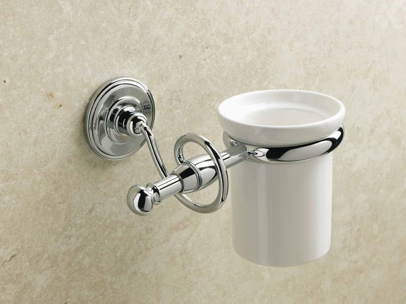 Стакан Stil Haus Idra Хром i 10 08