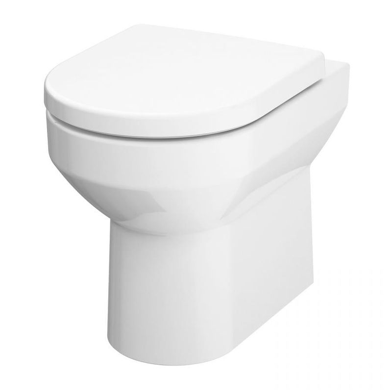 Унитаз приставной AM.PM Spirit V2.0 C701438WH 52x36.5