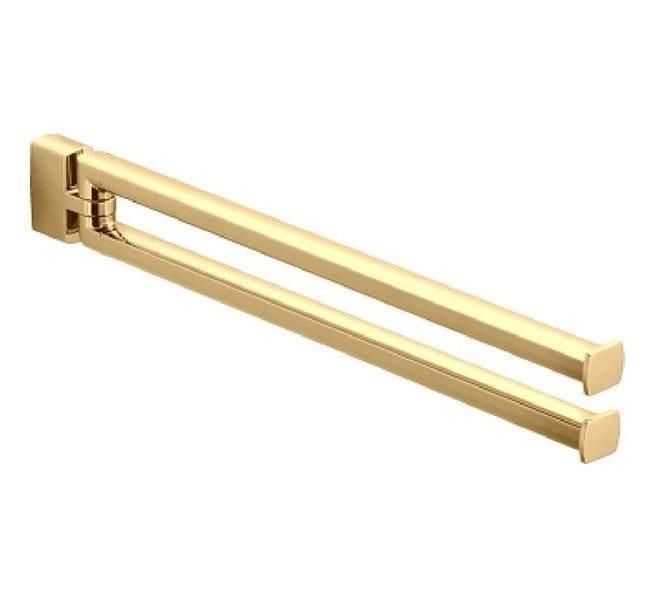 Полотенцедержатель двойной Colombo Design Lulu B6212.gold