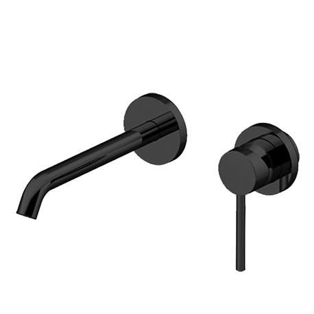 Смеситель для раковины Gattoni Circle Two Nero Opaco 9137/91NO