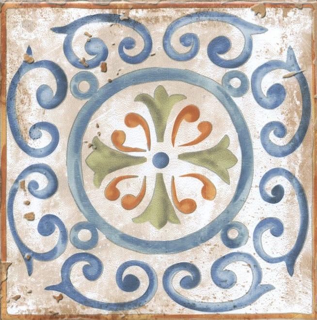Декор Kerama Marazzi Виченца Майолика HGD/A152/17000 15х15