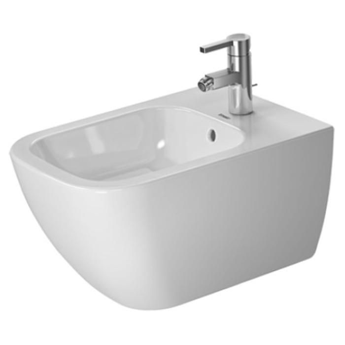 Биде подвесное Duravit Happy D.2 2258150000 54x35.5