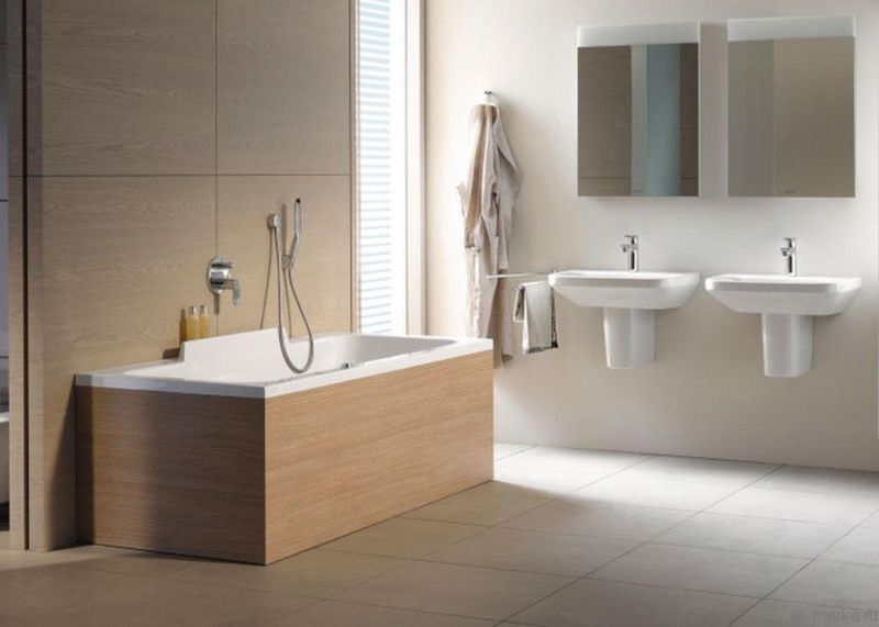 Ванна встраиваемая Duravit DuraStyle 700294000000000 170x70