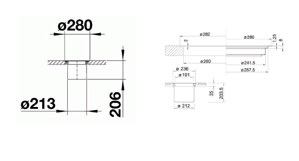 Мусорная система Blanco Botton Pro 45 Manual 517467