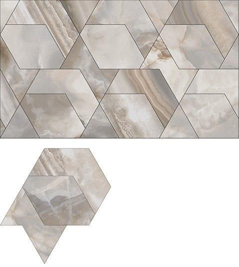 Керамогранит Rex Ceramiche Magnum Decoro RexA 6mm 749510 120x240