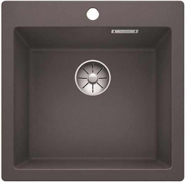 Мойка кухонная Blanco Pleon 5 Темная скала 521669 51.5х51