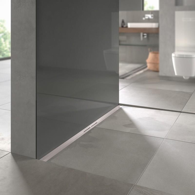 Душевой лоток Tece TECEdrainprofile PVD Brushed Black Chrome 670901